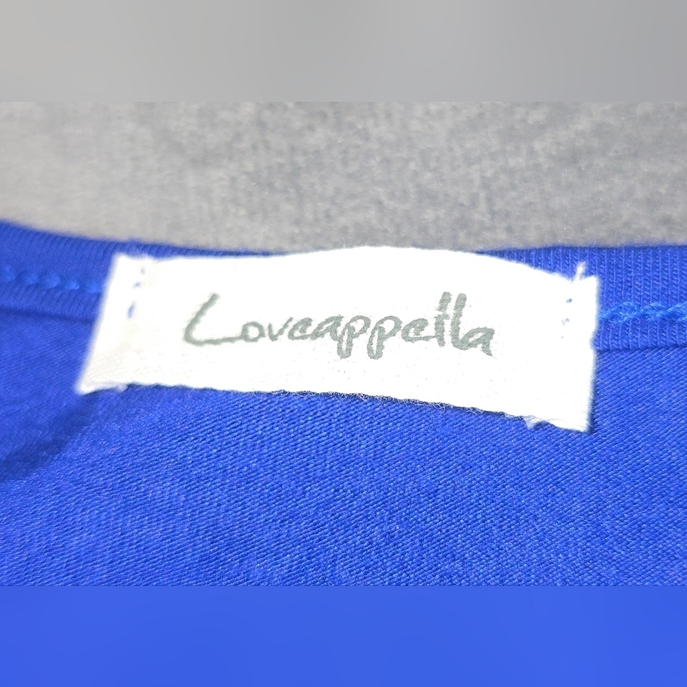 Loveappella Womens Summer Sleeveless Dress Extra Long Stretchy Royal Blue Small - Picture 6 of 8